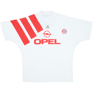 1991-93 Bayern Munich Away Shirt - 6/10 - (XL)