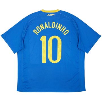 2010-11 Brazil Away Shirt Ronaldinho #10 - 5/10 - (XXL)