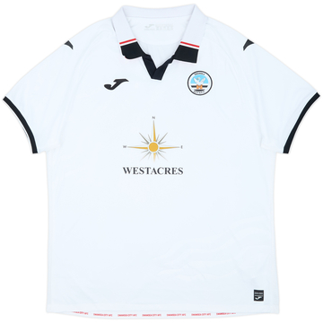 2022-23 Swansea Home Shirt - 8/10 - (XXL)
