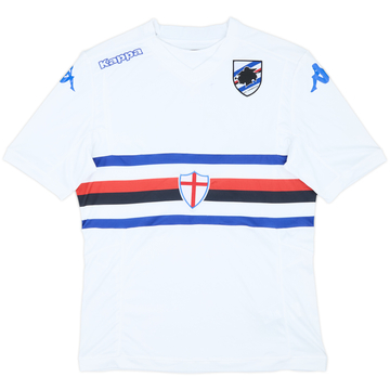 2014-15 Sampdoria Away Shirt #9 - 5/10 - (L)