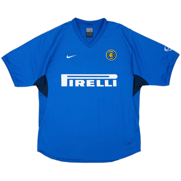 2004-05 Inter Milan Nike Training Shirt - 8/10 - (M)