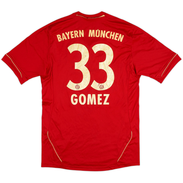 2011-13 Bayern Munich Home Shirt Gomez #33 - 5/10 - (M)