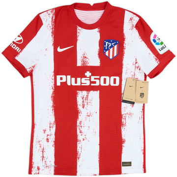 2021-22 Atletico Madrid Authentic Home Shirt (M)
