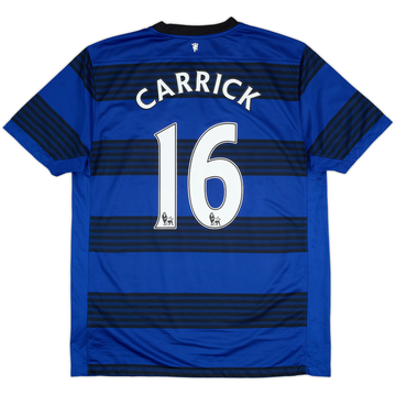 2011-13 Manchester United Away Shirt Carrick #16 - 6/10 - (L)