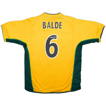 2002-03 Celtic Away Shirt Balde #6 - 5/10 - (L)