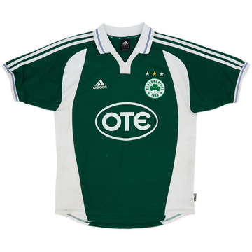 2002-03 Panathinaikos Home Shirt - 5/10 - (M)