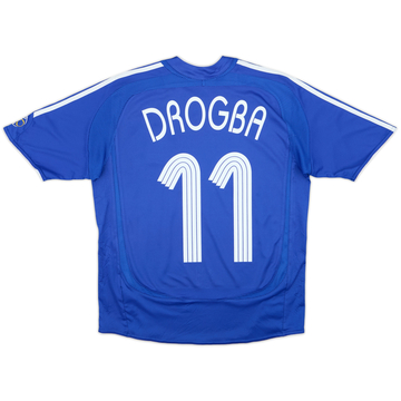 2006-08 Chelsea Home Shirt Drogba #11 - 6/10 - (13-14 Years)