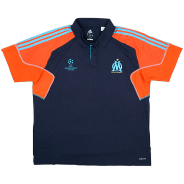2011-12 Olympique Marseille adidas CL Polo Shirt - 8/10 - (3XL)