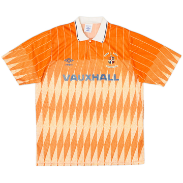 1990-91 Luton Town Away Shirt - 8/10 - (L)
