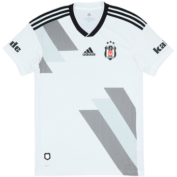 2019-20 Besiktas Home Shirt - 8/10 - (S)