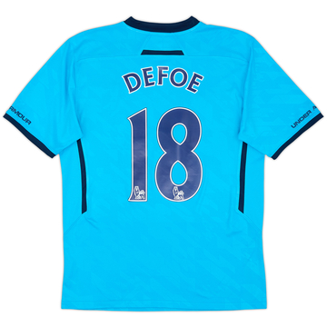2013-14 Tottenham Away Shirt Defoe #18 - 6/10 - (S)