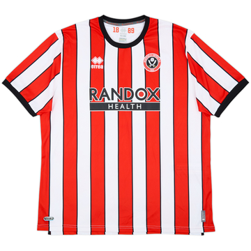 2022-23 Sheffield United Home Shirt - 8/10 - (5XL)
