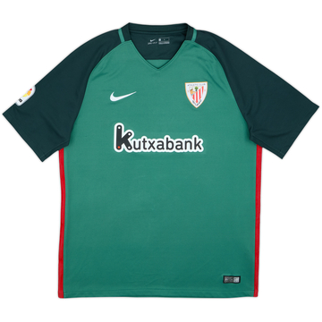 2016-17 Athletic Bilbao Away Shirt - 8/10 - (L)