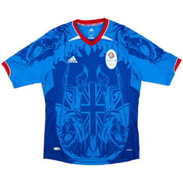 2011 Team GB Olympic Limited Edition Home Shirt - 4/10 - (M)