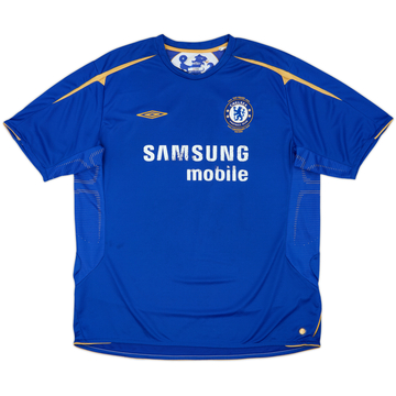 2005-06 Chelsea Centenary Home Shirt - 5/10 - (XXL)