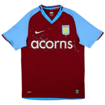 2008-09 Aston Villa Home Shirt - 3/10 - (S)