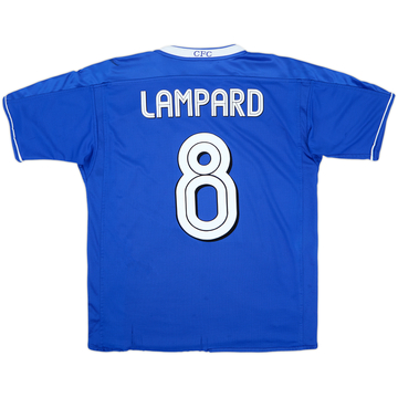 2003-05 Chelsea Home Shirt Lampard #8 - 4/10 - (M)