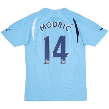 2010-11 Tottenham Away Shirt Modric #14 - 8/10 - (S)