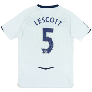 2008-09 Everton Away Shirt Lescott #5 - 5/10 - (S)