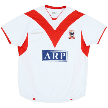 2011-12 Airdrie United Home Shirt - 6/10 - (XL)