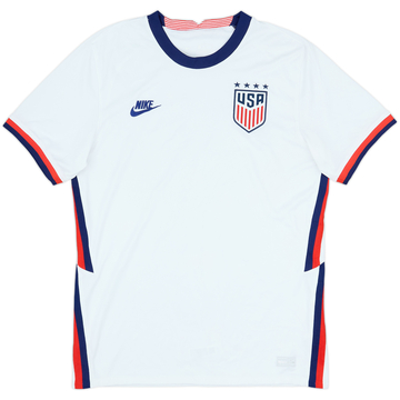 2020-21 USA Home Shirt - 8/10 - (M)