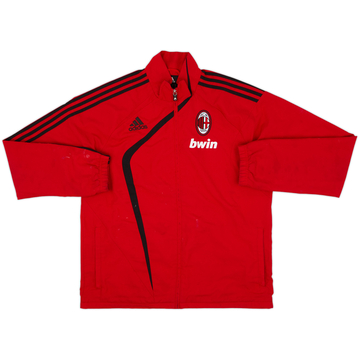 2009-10 AC Milan adidas Track Jacket - 6/10 - (M/L)