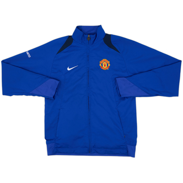 2005-06 Manchester United Nike Track Jacket - 7/10 - (S)