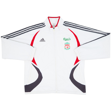 2006-07 Liverpool adidas Chaqueta de Entrenamiento - 8/10 - (L/XL)