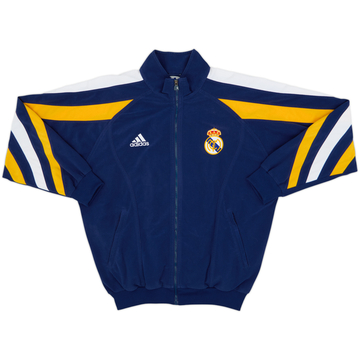 1998-99 Real Madrid adidas Track Jacket - 8/10 - (L)
