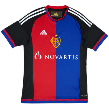 2015-16 FC Basel Home Shirt - 6/10 - (S)