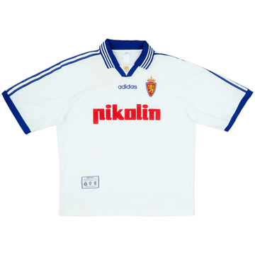 1997-99 Real Zaragoza Home Shirt - 6/10 - (XL)