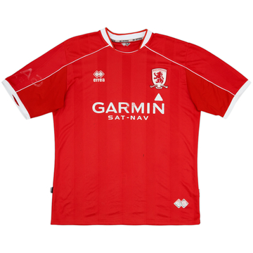 2007-08 Middlesbrough Home Shirt - 5/10 - (XXL)