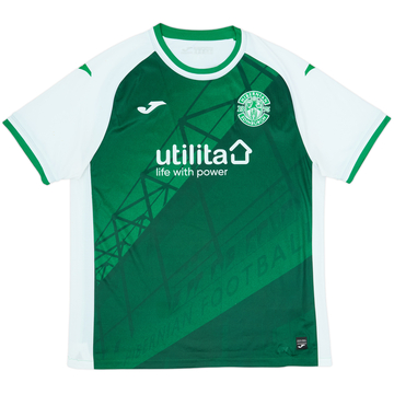 2022-23 Hibernian Home Shirt - 6/10 - (XXL)