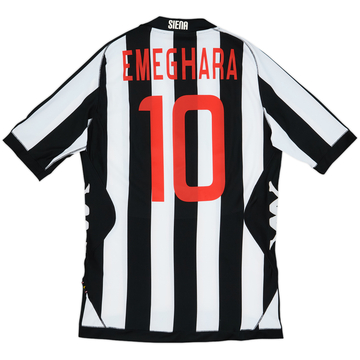 2012-13 Siena Home Shirt Emeghara #10 - 8/10 - (L)