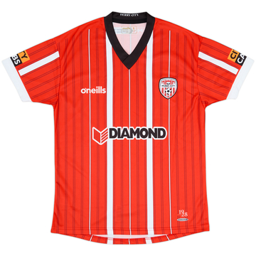 2022-23 Derry City Home Shirt - 9/10 - (S)