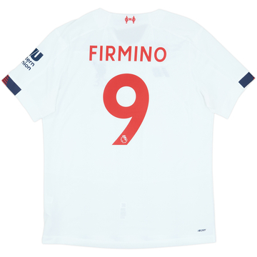 2019-20 Liverpool Away Shirt Firmino #9 - 10/10 - (L)