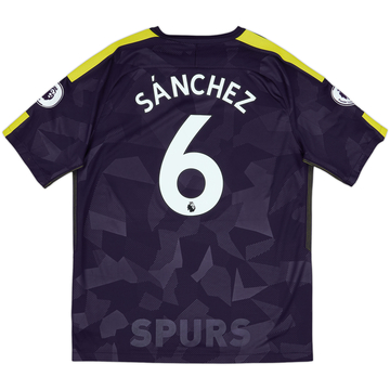 2017-18 Tottenham Third Shirt Sanchez #6 - 8/10 - (L)