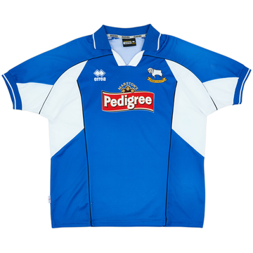 2003-05 Derby County Away Shirt - 6/10 - (XL)