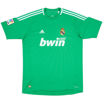 2010-11 Real Madrid GK Shirt - 5/10 - (XL)