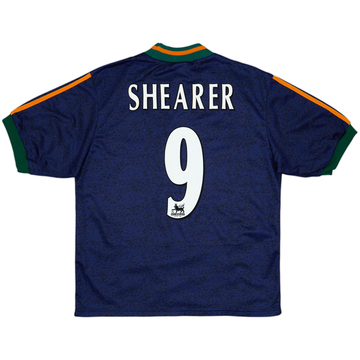 Camiseta de visitante del Newcastle 1997-98 Shearer #9 - 8/10 - (M)