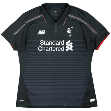 Camiseta de la tercera equipación del Liverpool 2015-16 - 4/10 - (Mujeres M)