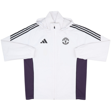 2025-26 Manchester United adidas Presentation Jacket - 10/10 - (L)