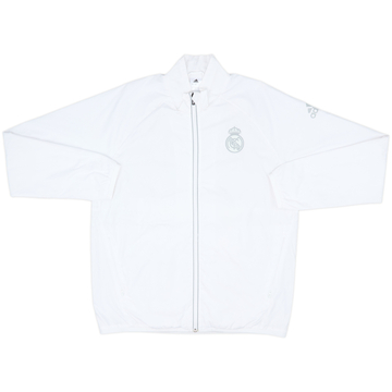 2016-17 Real Madrid adidas Track Jacket - 9/10 - (L)