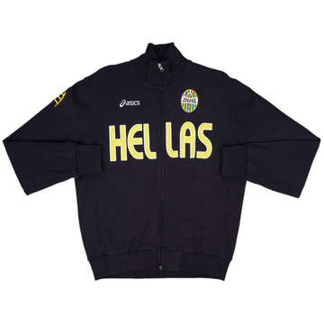 2007-08 Hellas Verona Asics Track Jacket - 9/10 - (XXL)