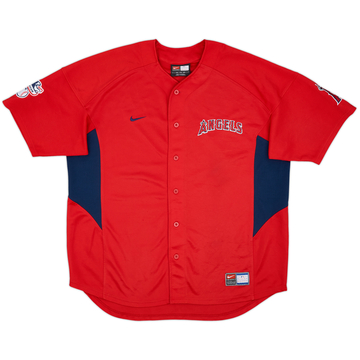 2005 LA Angels Nike Jersey - 9/10 - (XXL)