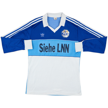 Camiseta de local de manga larga del Luzern 1982-85 - 7/10 - (M)