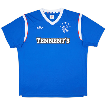 2011-12 Rangers Home Shirt - 6/10 - (XXL)