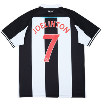 2021-22 Newcastle Home Shirt Joelinton #7 - 8/10 - (XL)