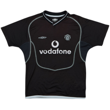2000-02 Manchester United GK Shirt - 8/10 - (10-11 Years)