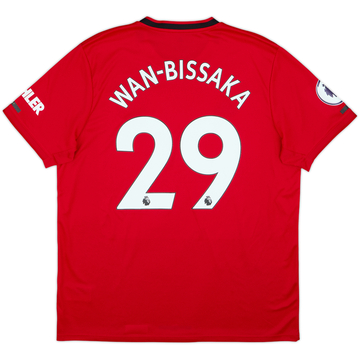 2019-20 Manchester United Home Shirt Wan-Bissaka #29 - 10/10 - (XL)